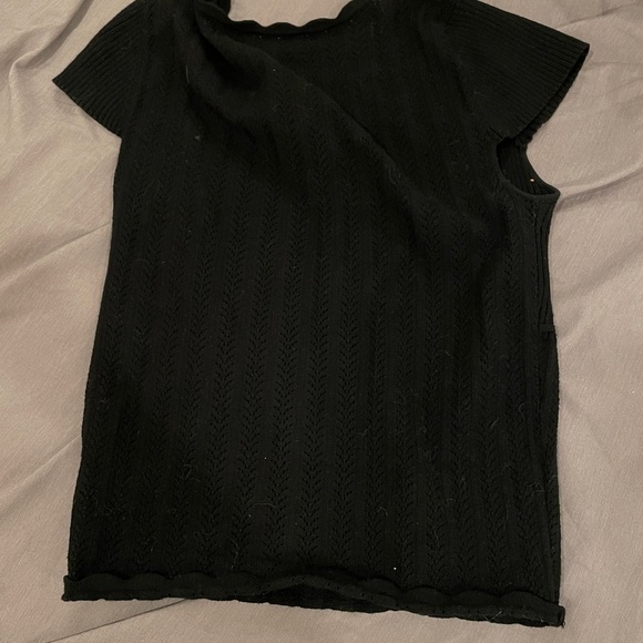 Aritzia Wilfred Soloist Shortsleeve Sweater - Picture 4 of 4